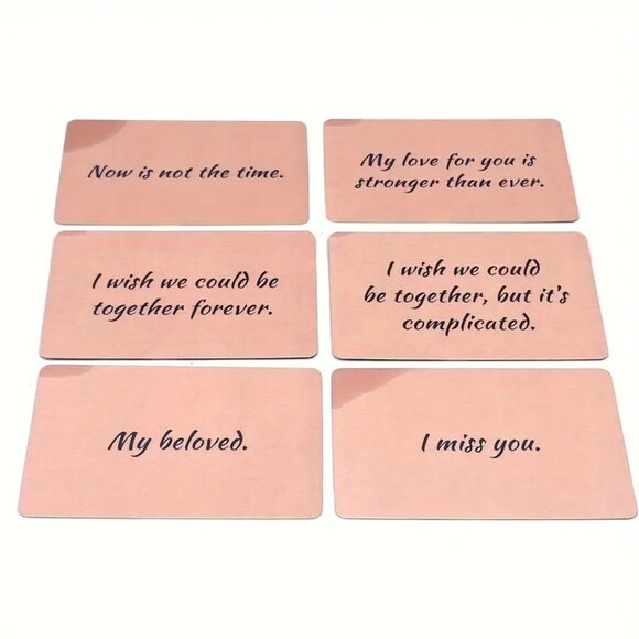 TWIN FLAME LOVE NOTES ORACLE - Picture 3 of 3